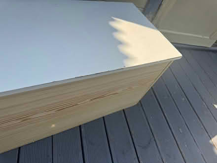 Photo of free Wooden storage chest (DA12) #3