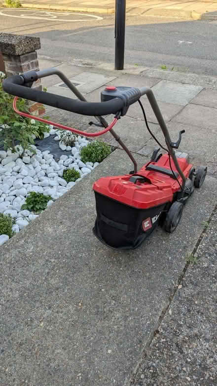 Photo of free Lawnmower (Greenwich SE10) #1