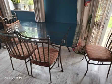 Photo of free Dinning table and chairs (Aylsham) #2