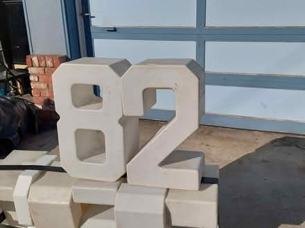 Photo of free Large Plastic Numbers 0-9 (94015) #1