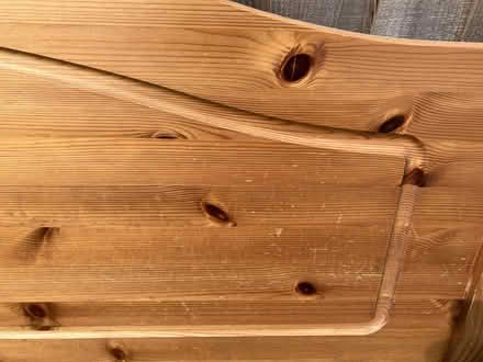 Photo of free Pine Headboard for King Size (5 foot/150cm) Bed (Overton RG25) #3