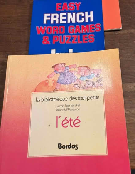 Photo of free French language learning books for children - 9 years plus (Weston Park BA1) #2