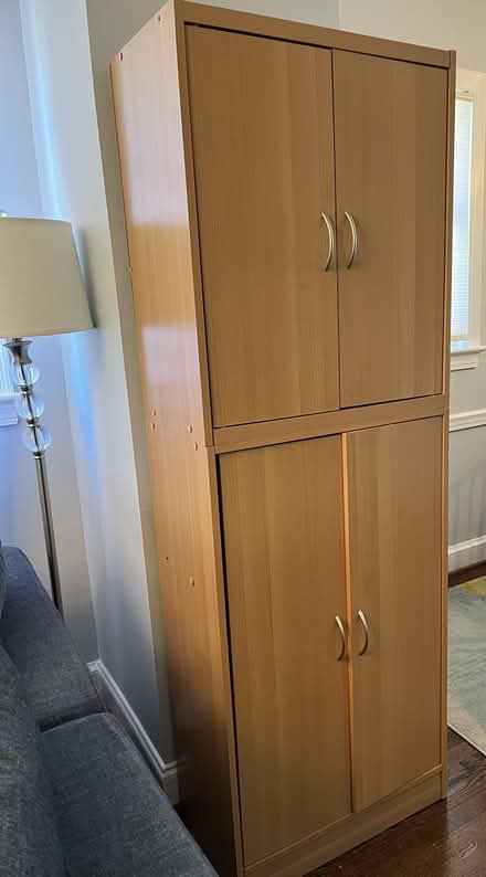 Photo of free Tall cabinet (Brookland/Fort Totten) #3