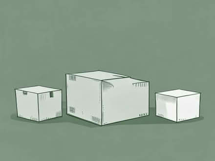 Photo of free Cardboard boxes for crafts (Holmewood BD4) #1