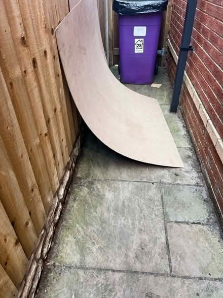 Photo of free Two pieces of thin hardboard. (Childwall L16) #4