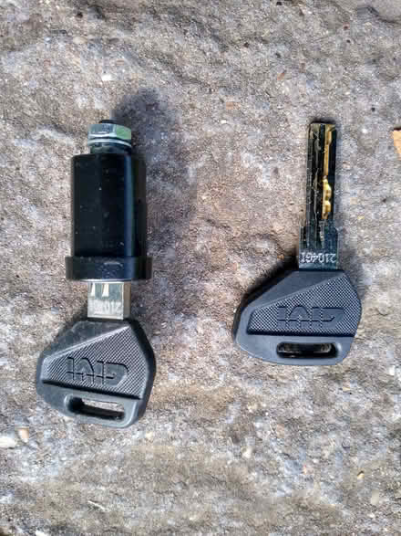 Photo of free Givi lock & keys (California DE22) #1