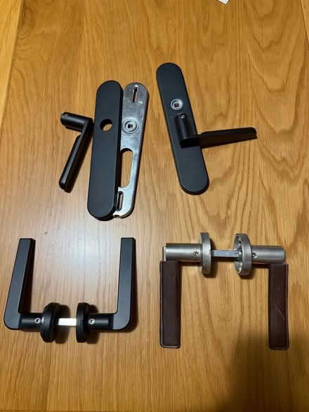 Photo of free 3 pairs of quality handles (solid) (Cumnor OX2) #1
