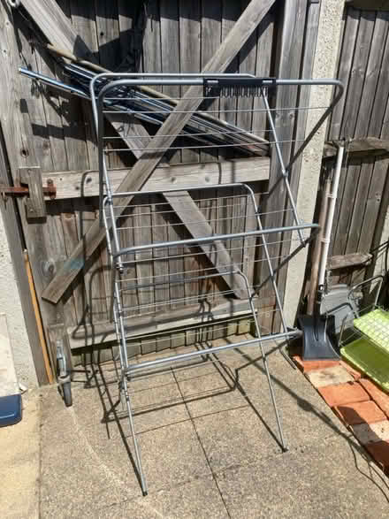 Photo of free Clothes airer (Sutton SM1) #1