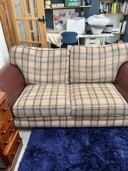 Photo of free 4 seater sofa matchIng 2 seater and armchair (Dolton EX19) #1