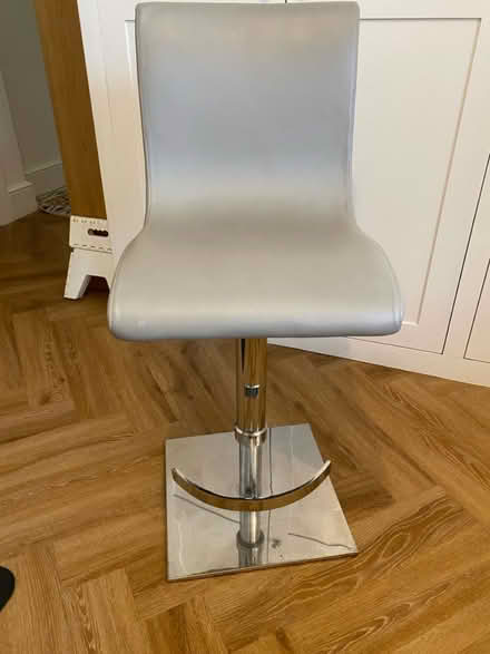 Photo of free Two faux leather bar stools (Ilkley) #2