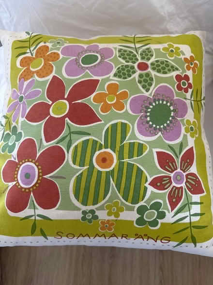 Photo of free Gudrun Sjoden pillow (New York City) #1
