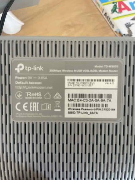 Photo of free WiFi Router (Horsham) #1