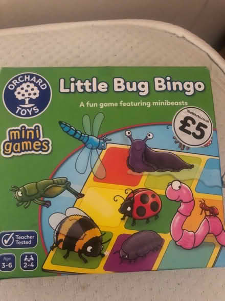 Photo of free Little bug bingo (Horsham near Millais) #1