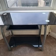 Photo of free Computer Desk with sliding shelf (Hendon, NW4) #2