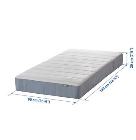 Photo of free Brand new unused mattress (Crumlin) #4