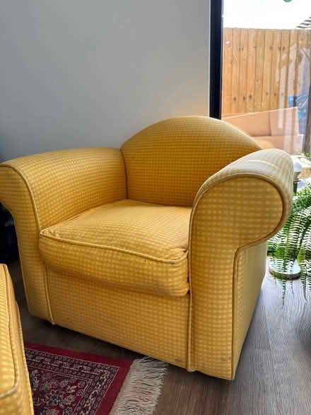 Photo of free Child’s armchair and footstool (St Pauls Ward GU15) #3