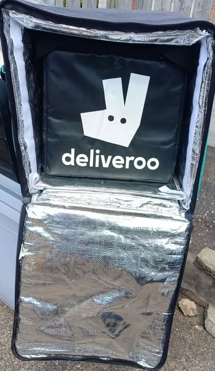Photo of free Deliveroo bags (South Gosforth NE3) #3