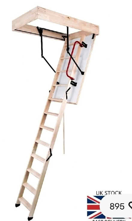 Photo of Loft ladder (West Croydon CR0) #1