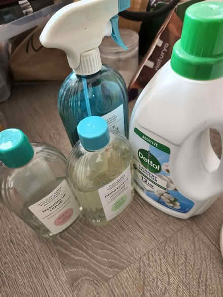 Photo of free Cleaning Items (Sutton SM1) #1