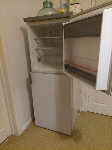 Photo of free Zanussi fridge freezer (Uckfield TN22) #1