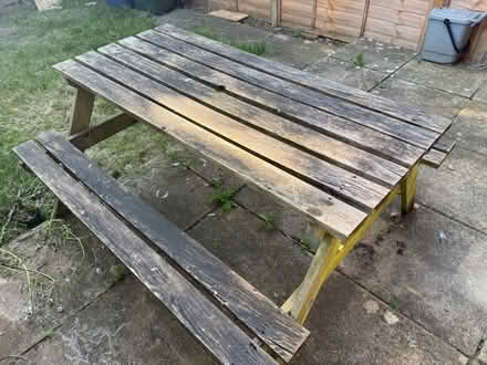 Photo of free Garden bench (kidlington) #1