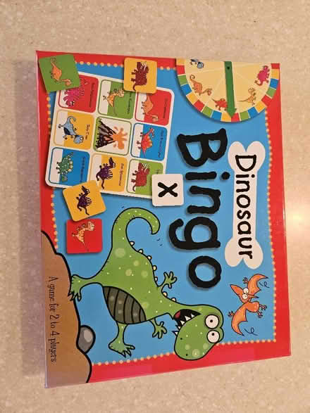 Photo of free Dinosaur bingo game (North Tonbridge TN10) #1
