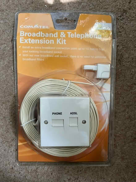 Photo of free Broadband & Telephone Extension Kit (BR6) #1