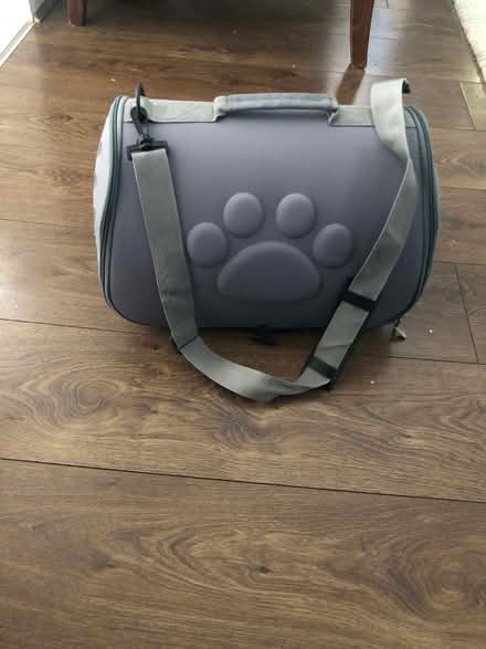 Photo of free Kitty carrier (Cavendish DE23) #1