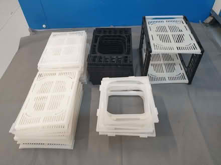Photo of free stacking shoe rack (Norton Canes WS11) #1