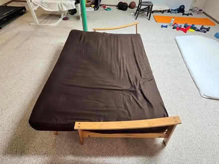 Photo of free Futon and frame (West side) #3