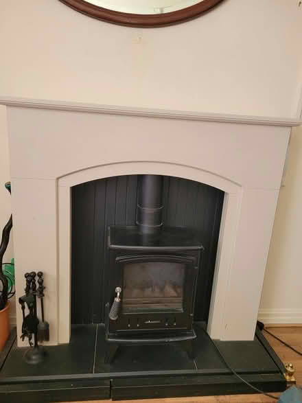 Photo of free Electric fireplace with mantel (Longbenton UK) #2