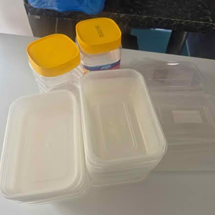 Photo of free Containers with lids (Boggart hill LS14) #1