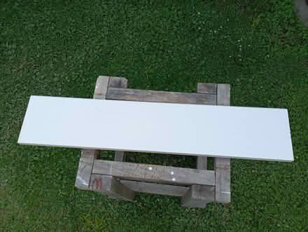 Photo of free MDF window sill white (Yarnton OX5) #1