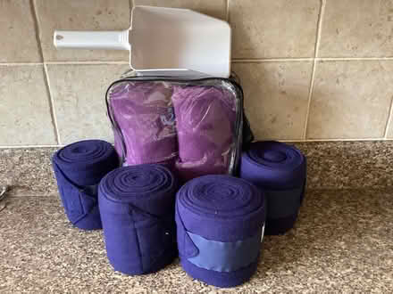 Photo of free Horse/Pony Bandages and Scoop (BS22) #1