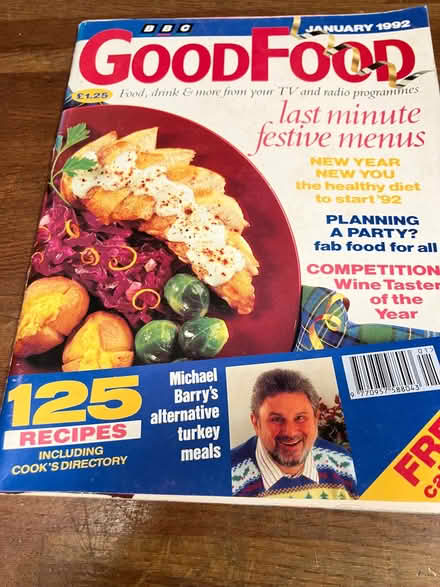 Photo of free 40+ VINTAGE editions of Good Food Magazine (Weston Park BA1) #1