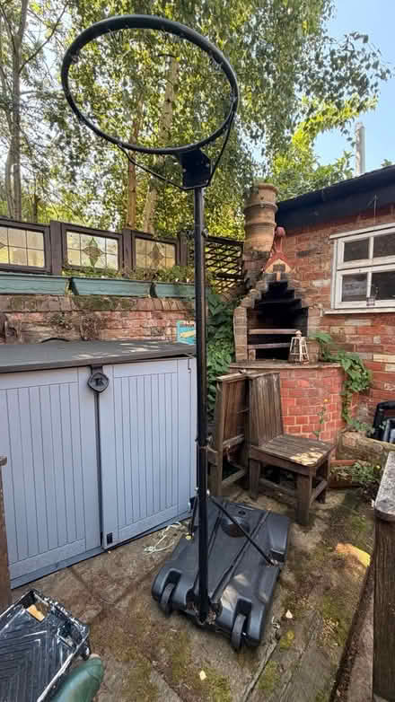 Photo of free Netball Ring / Hoop (Includes Net) (Aspley Guise) #1