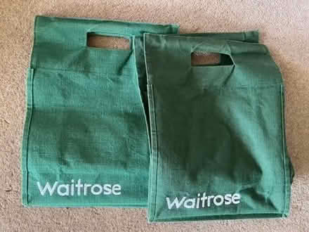 Photo of free 2 Waitrose Jute Shopping Bags (BR6) #1
