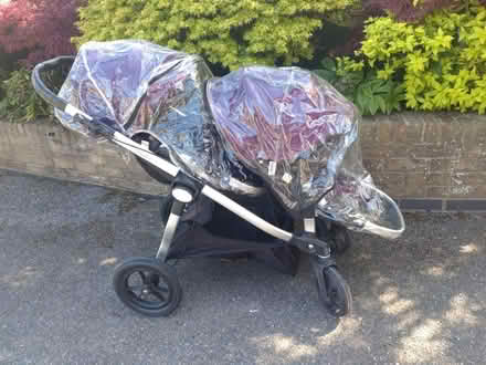 Photo of free Double pushchair (Grantham, NG32) #4