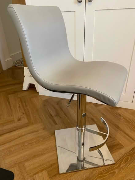 Photo of free Two faux leather bar stools (Ilkley) #3