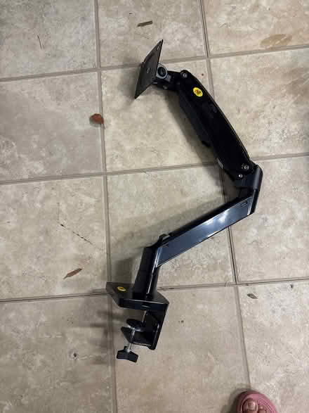 Photo of free Monitor clamp mount (Cupertino or Mountain View) #1