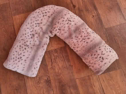 Photo of free Fluffy u-shaped cushion (South Acton) #1