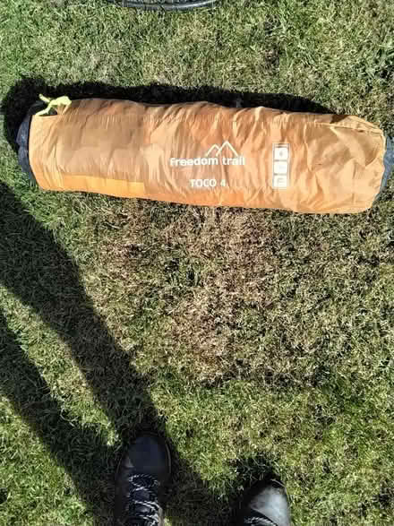 Photo of free 4 man Tent (Penrith CA11) #1