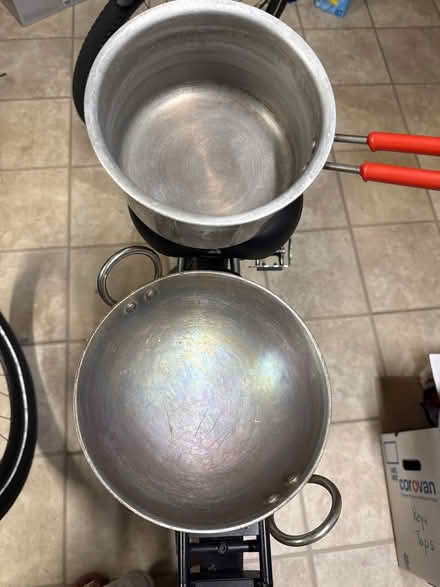 Photo of free Wok and saucepan (Blaney and Bollinger) #2