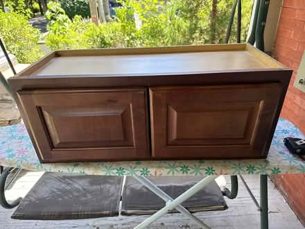 Photo of free Small Horizontal Cabinet (Off Kings nr Thaddeus Stevens) #1