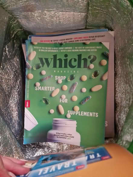 Photo of free Which Magazine Collection (Romford RM3) #3