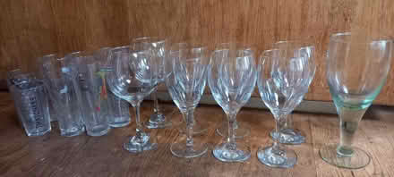 Photo of free Drinking glasses (Hambridge TA10) #1