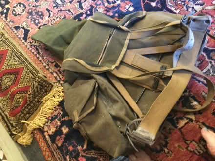 Photo of free Vintage Rucksack and/or foam sleeping mat (Yarpole HR6) #2