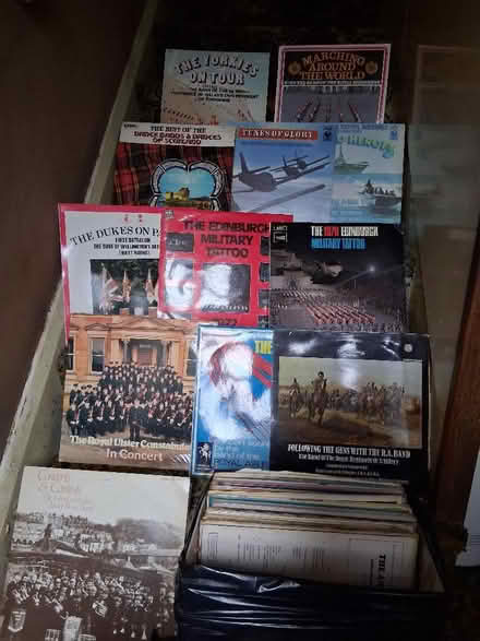 Photo of free Job Lot Vinyl LPs Military Jazz Easy Listening Crooners 60s (Moor Side HX2) #1