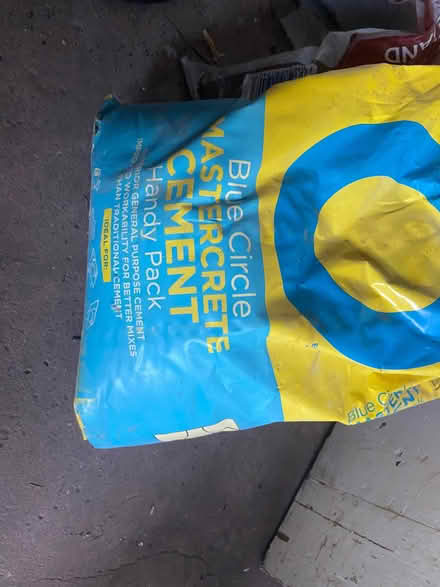 Photo of free Cement (Blackford EH9) #1