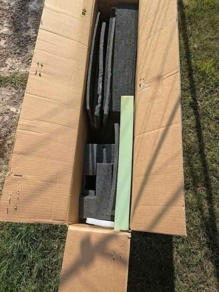 Photo of free A box full of packing foam (Chells SG2) #1